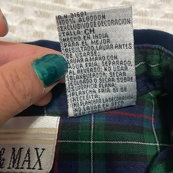 Vintage Holiday Flannel Button Up Shirt - Picture 3 of 13